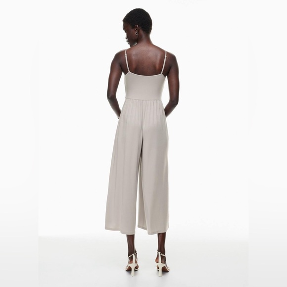 WILDRED (Aritzia) Market Jumpsuit in Light Birch - Picture 3 of 13
